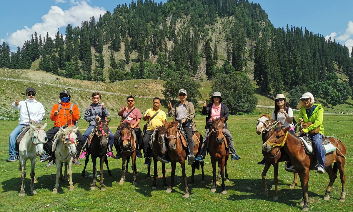 喀什米爾 Kashmir 索馬 Sonamarg